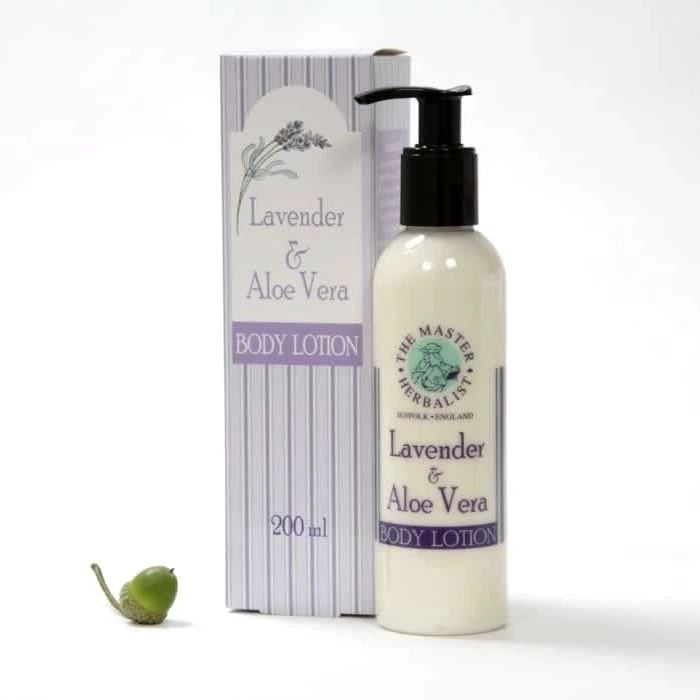 Master Herbalist Lavender & Aloe Vera Body Lotion 200ml