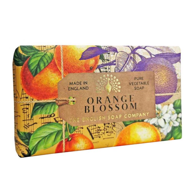 The English Soap Company Orange Blossom Soap 190g