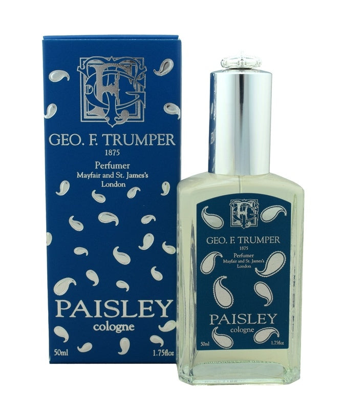 Geo.F. Trumper Paisley Cologne 50ml Spray