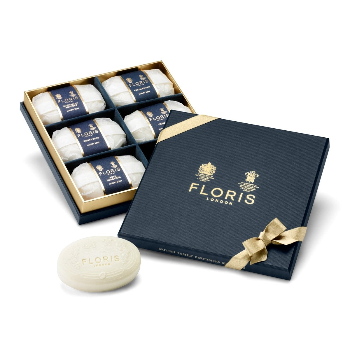 Floris London Luxury Soap Collection