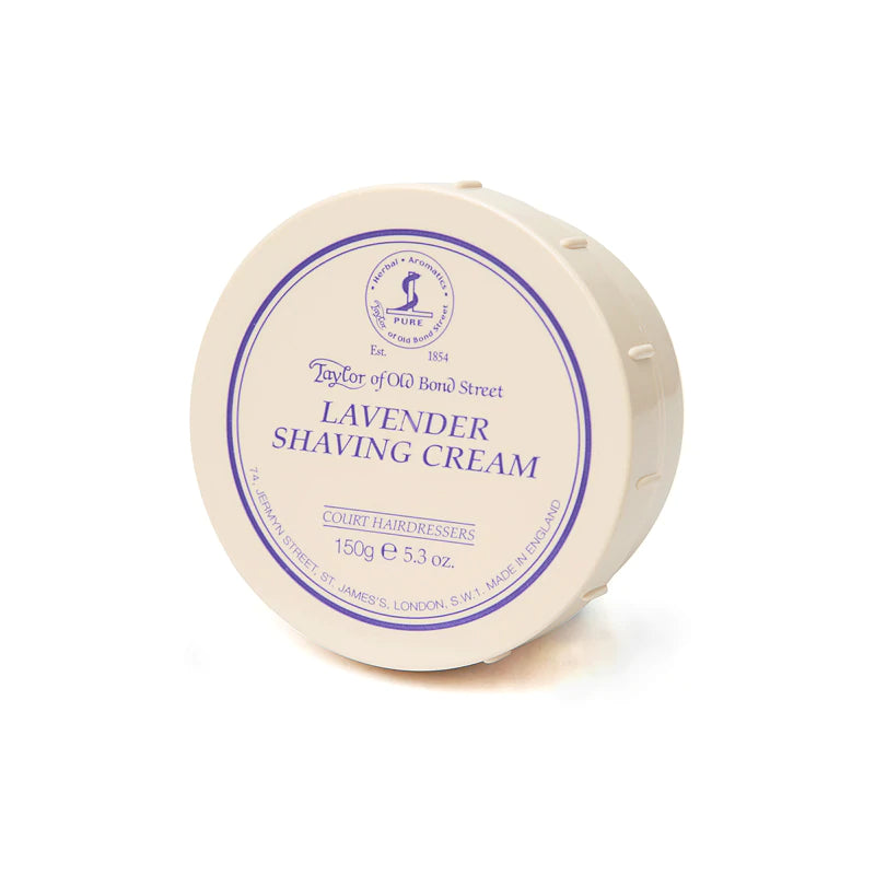 Taylor of Old Bond Street Lavender Shaving Cream Bowl 150g