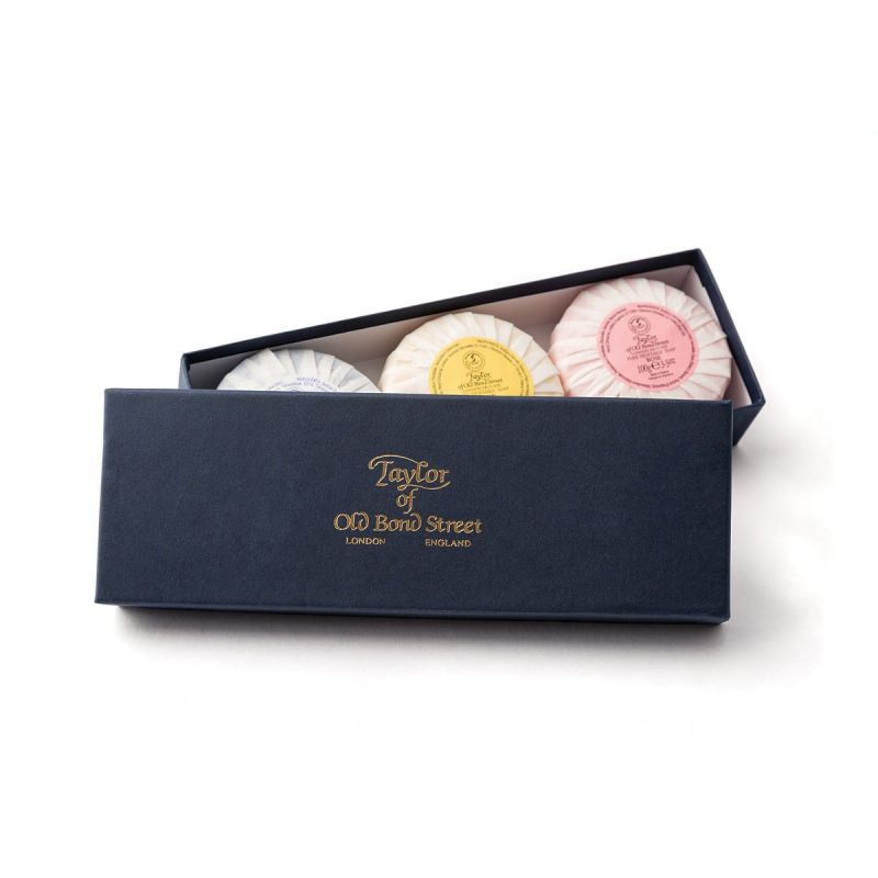Taylor of Old Bond Street Mixed Hand Soap Gift Box