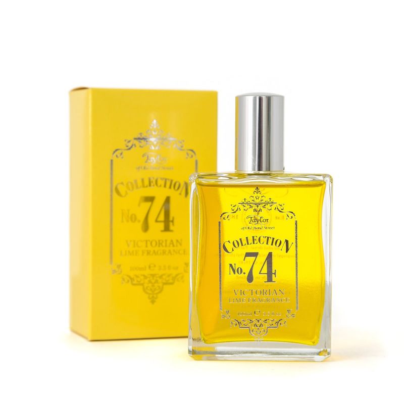 Taylor of Old Bond Street No. 74 Victorian Lime Fragrance 100ml