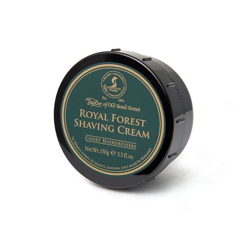 Taylor of Old Bond Street Royal Forest Shaving Cream Bowl 150g