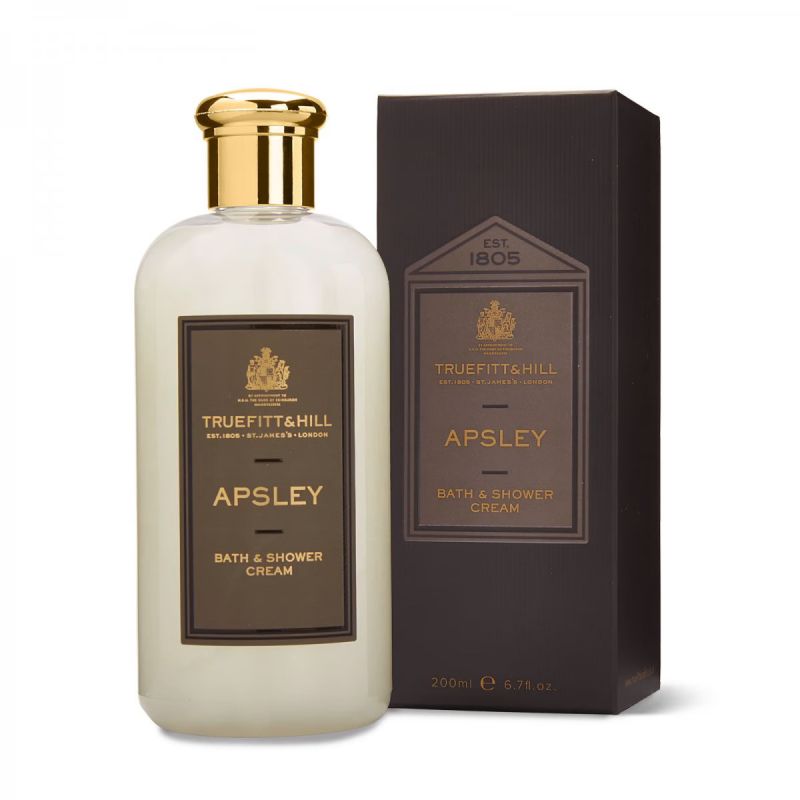 Truefitt & Hill Apsley Bath & Shower Cream 200ml