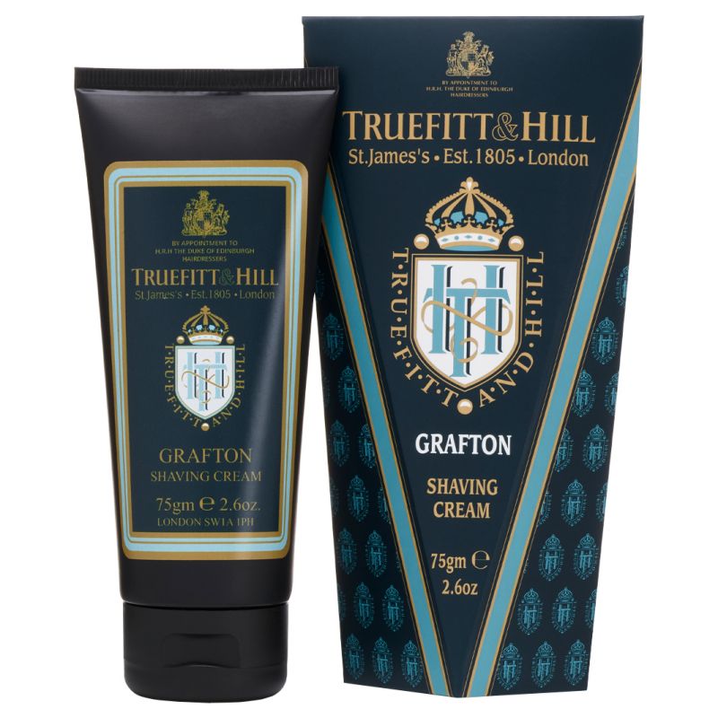 Truefitt & Hill Grafton Shaving Cream Tube 75g