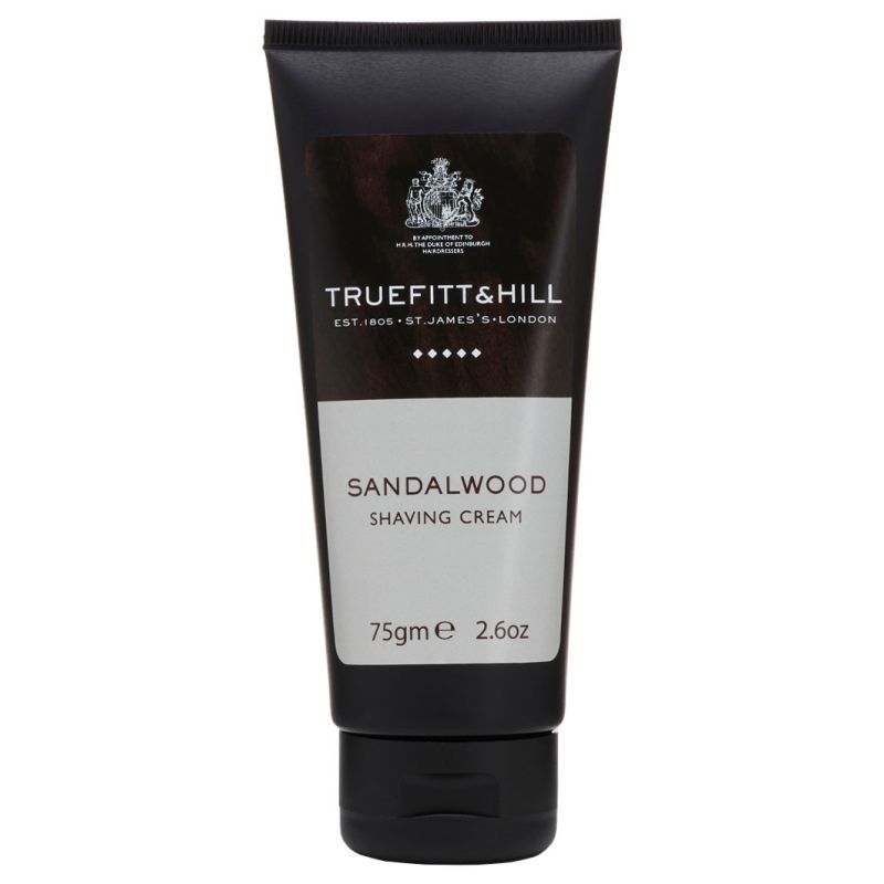 Truefitt & Hill Sandalwood Shaving Cream Tube 75g