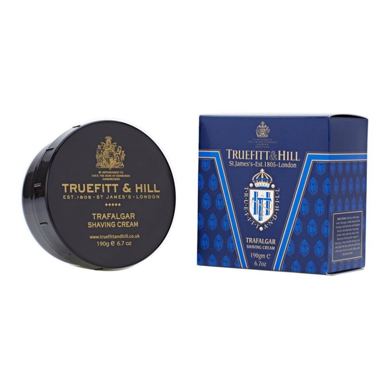 Truefitt & Hill Trafalgar Shaving Cream Bowl 190g