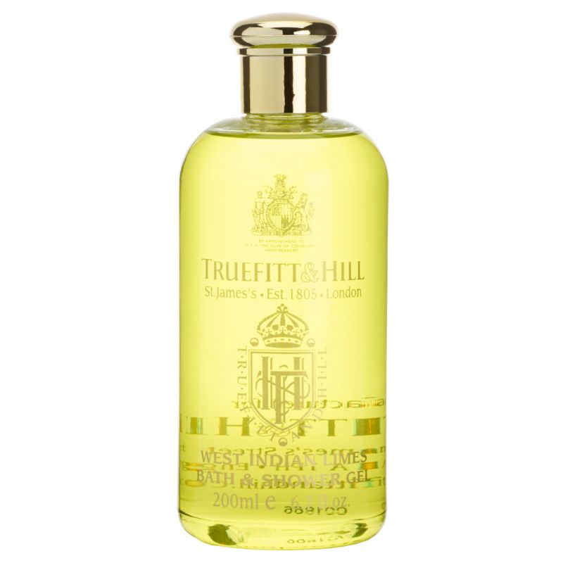 Truefitt & Hill West Indian Limes Bath & Shower Gel 200ml