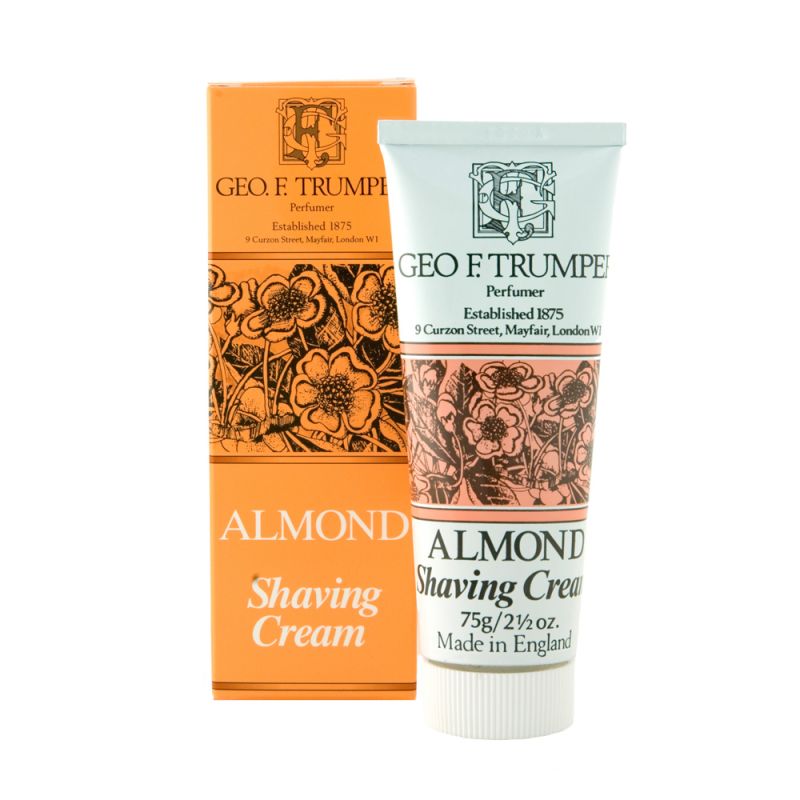 Geo.F. Trumper Almond Soft Shaving Cream Tube 75g