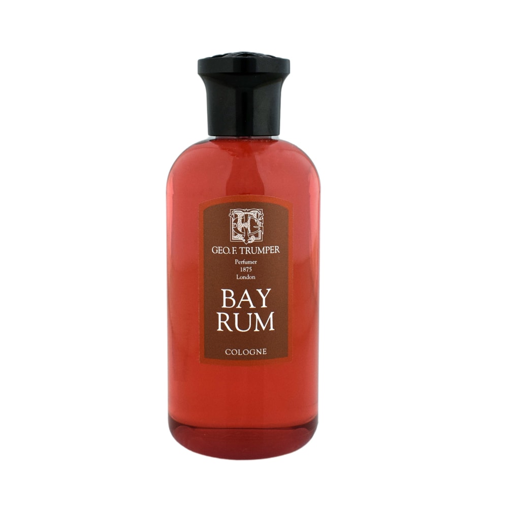 Geo.F. Trumper Bay Rum Cologne 200ml, Travel Pack, Plastic Bottle
