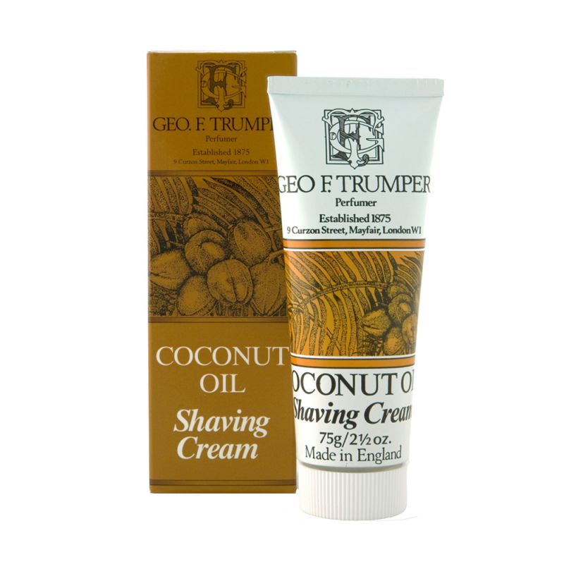 Geo.F. Trumper Coconut Oil Soft Shaving Cream Tube 75g