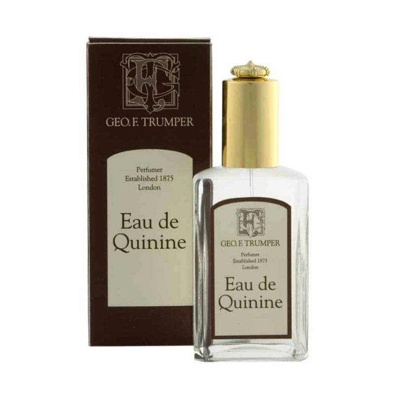 Geo. F. Trumper Eau de Quinine 50ml Glass Bottle Spray