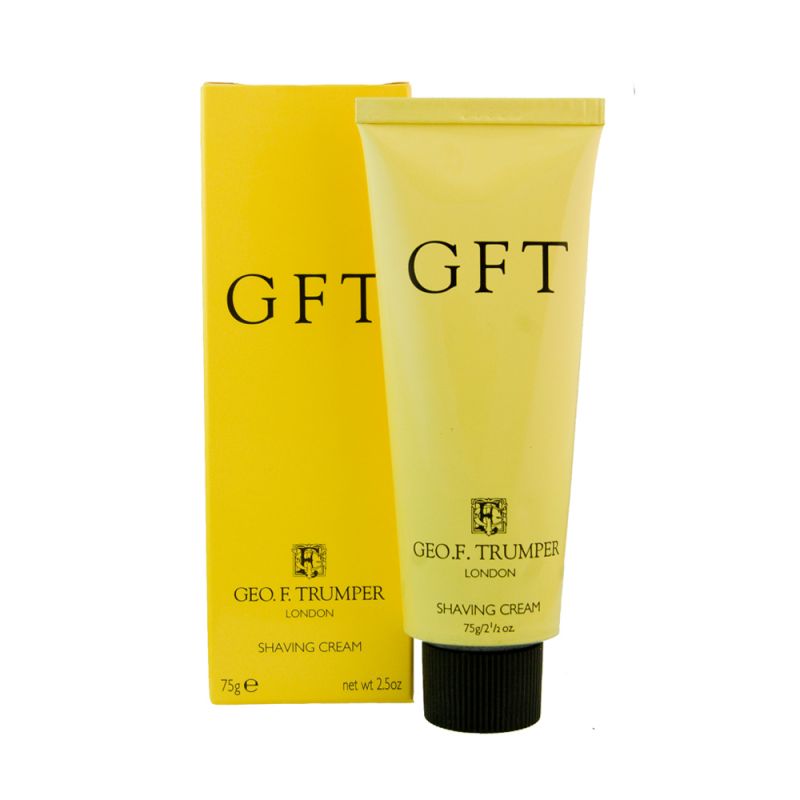 Geo.F. Trumper GFT Soft Shaving Cream Tube 75g