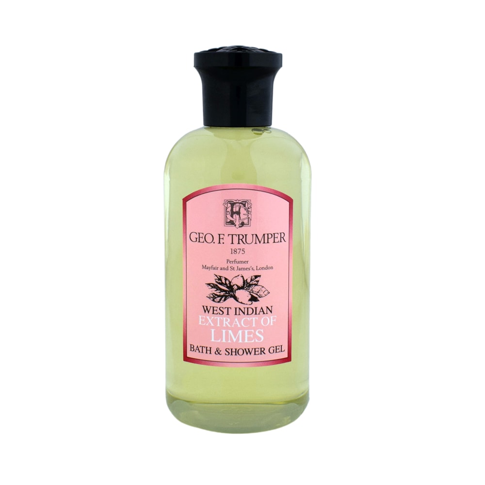 Geo.F. Trumper Extract of Limes Bath and Shower Gel 200ml