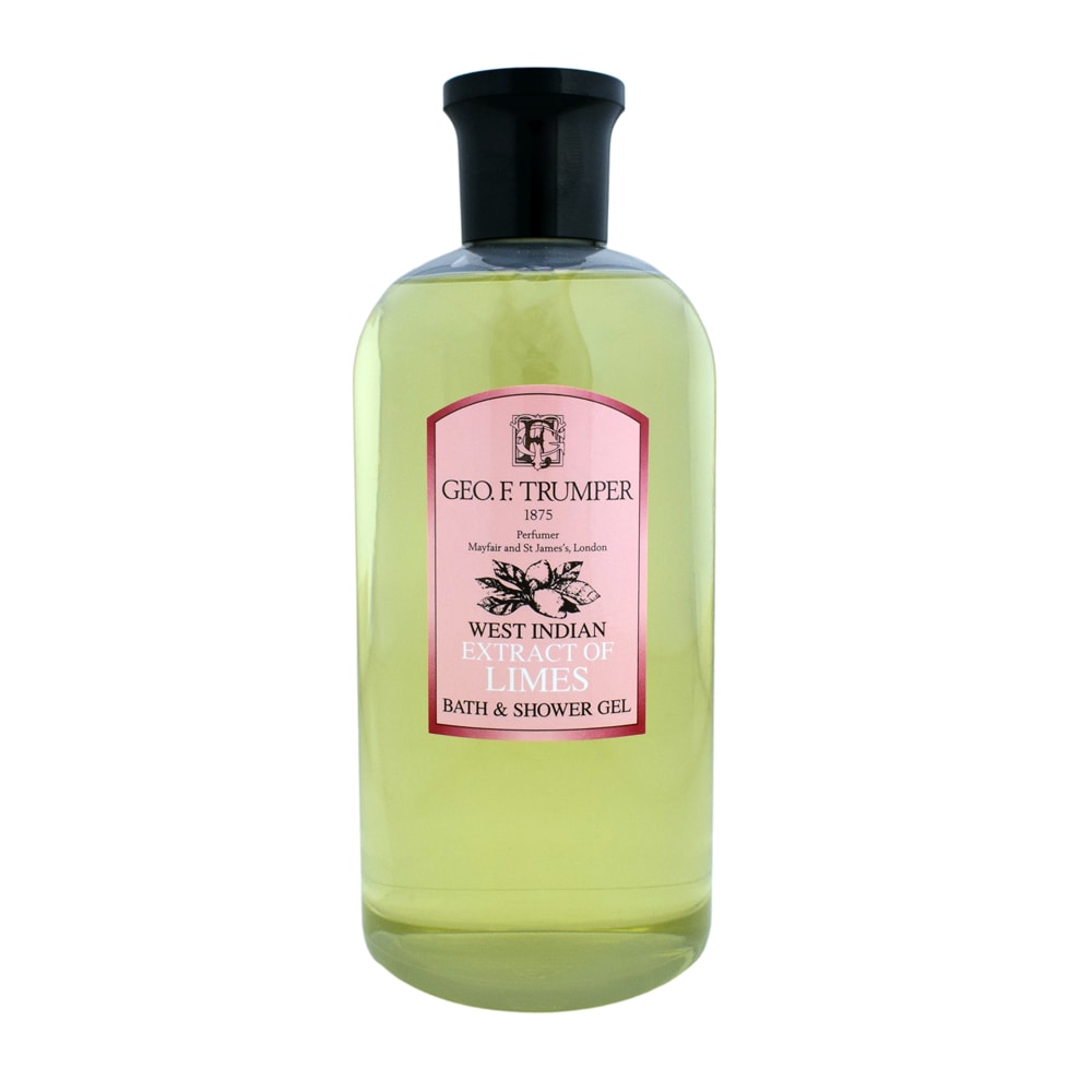Geo.F. Trumper Extract of Limes Bath and Shower Gel 500ml