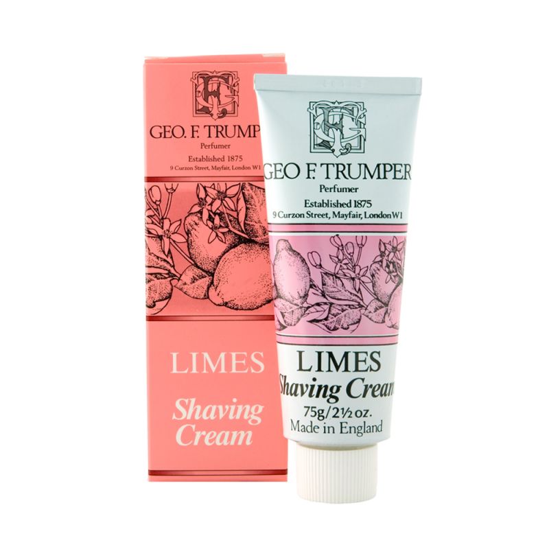 Geo.F. Trumper Extract of Limes Soft Shaving Cream Travel Tube 75g