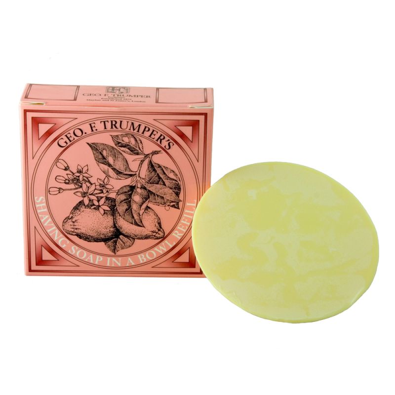 Geo.F. Trumper Extract of Limes Shaving Soap Refill 80g