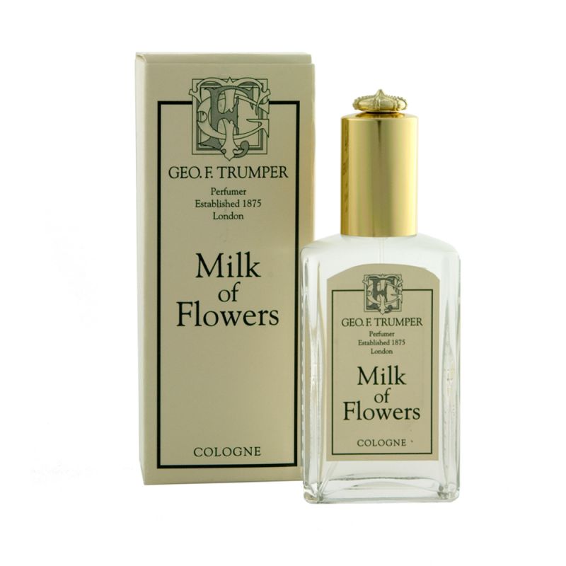 Geo.F. Trumper Milk of Flowers Cologne and Body Spray 50ml Spray