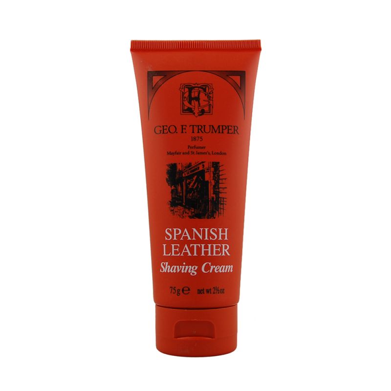 Geo.F. Trumper Spanish Leather Soft Shaving Cream Tube 75g