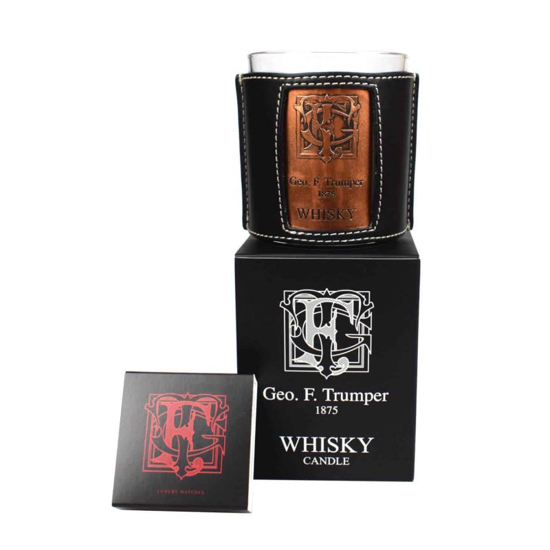 Geo.F. Trumper Whisky Candle