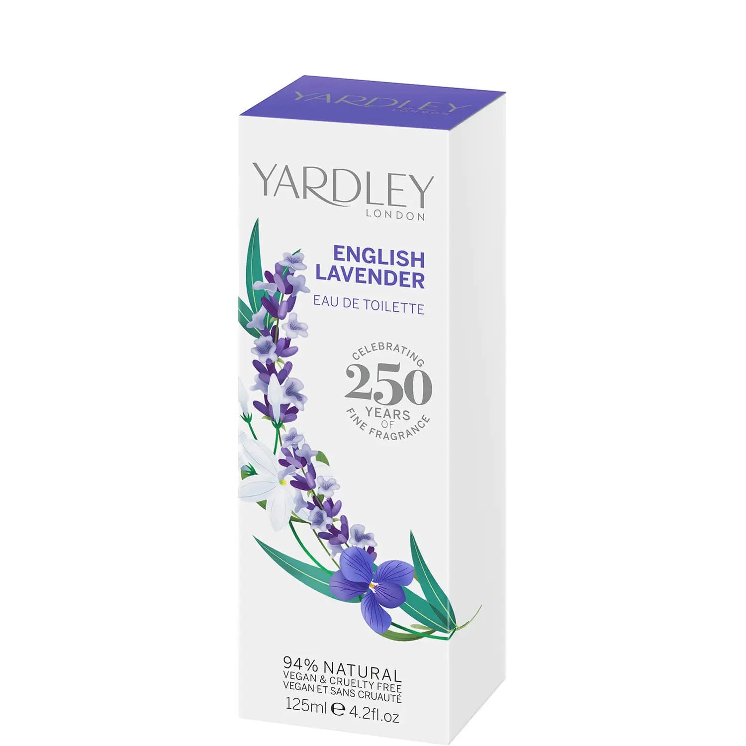 Yardley English Lavender Eau de Toilette 125ml