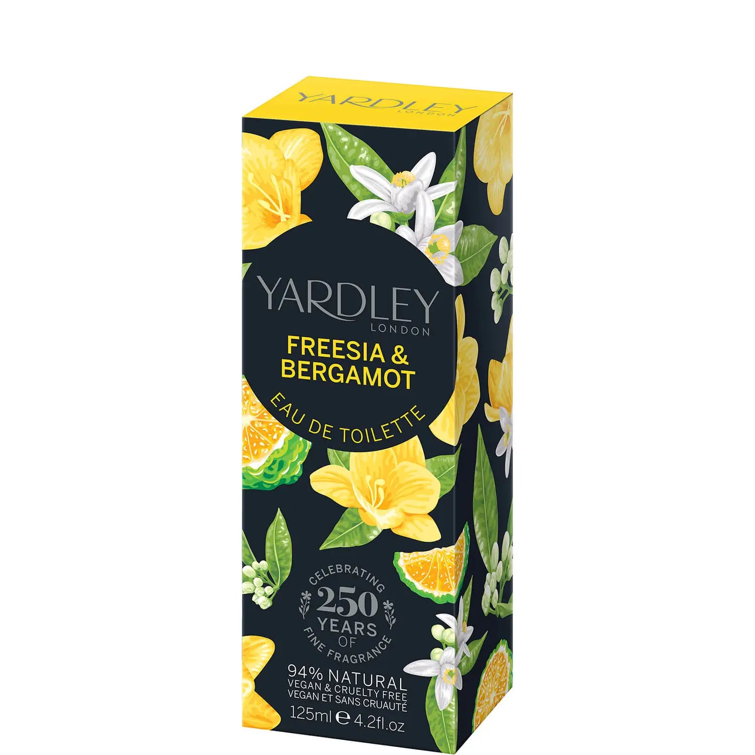 Yardley Freesia & Bergamot Eau de Toilette 125ml