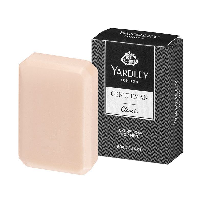 Yardley London Gentleman Classic Bar Soap 90g