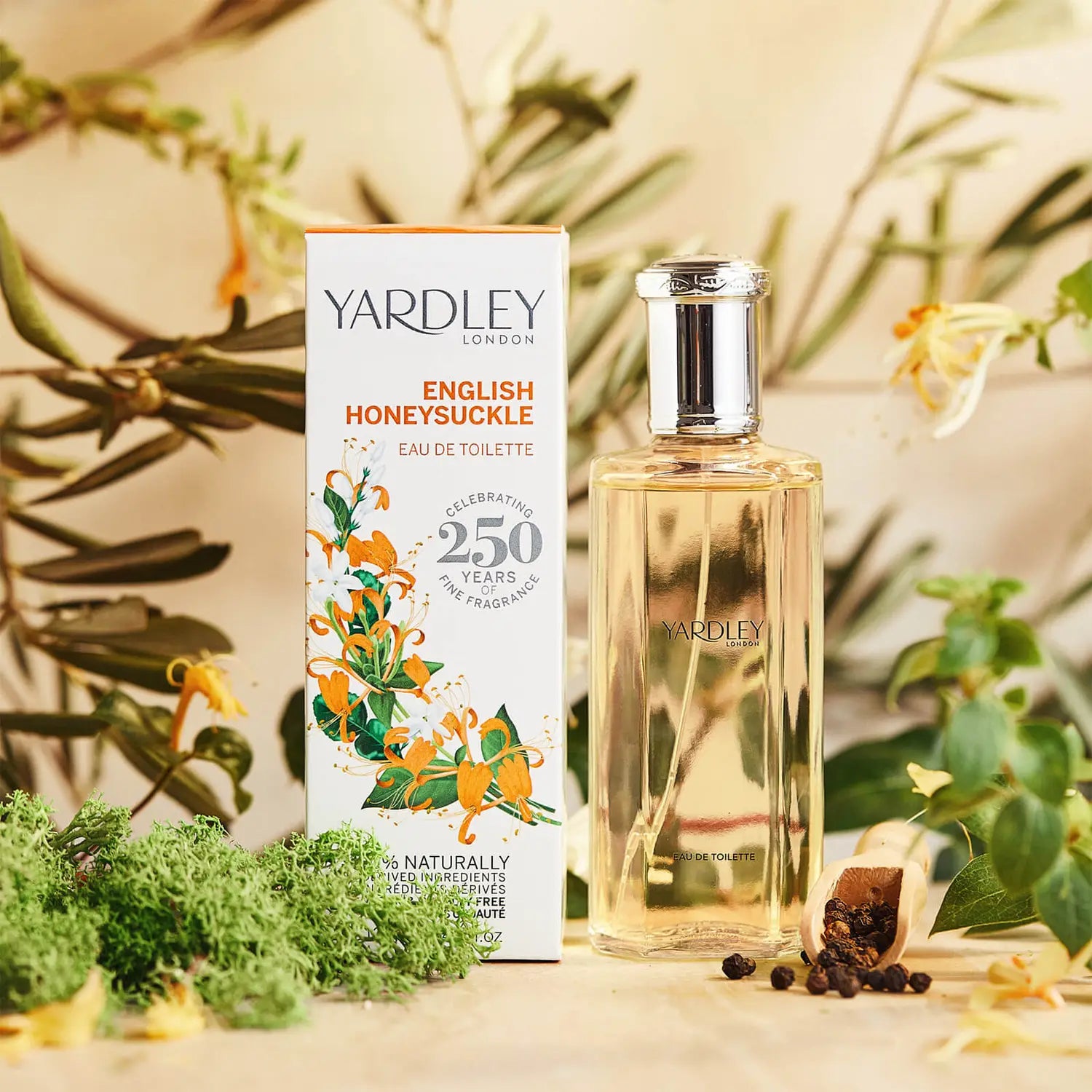 Yardley English Honeysuckle EdT 125ml The English Scent