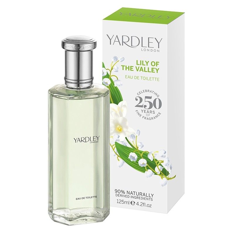 Yardley Lily of the Valley Eau de Toilette 125ml
