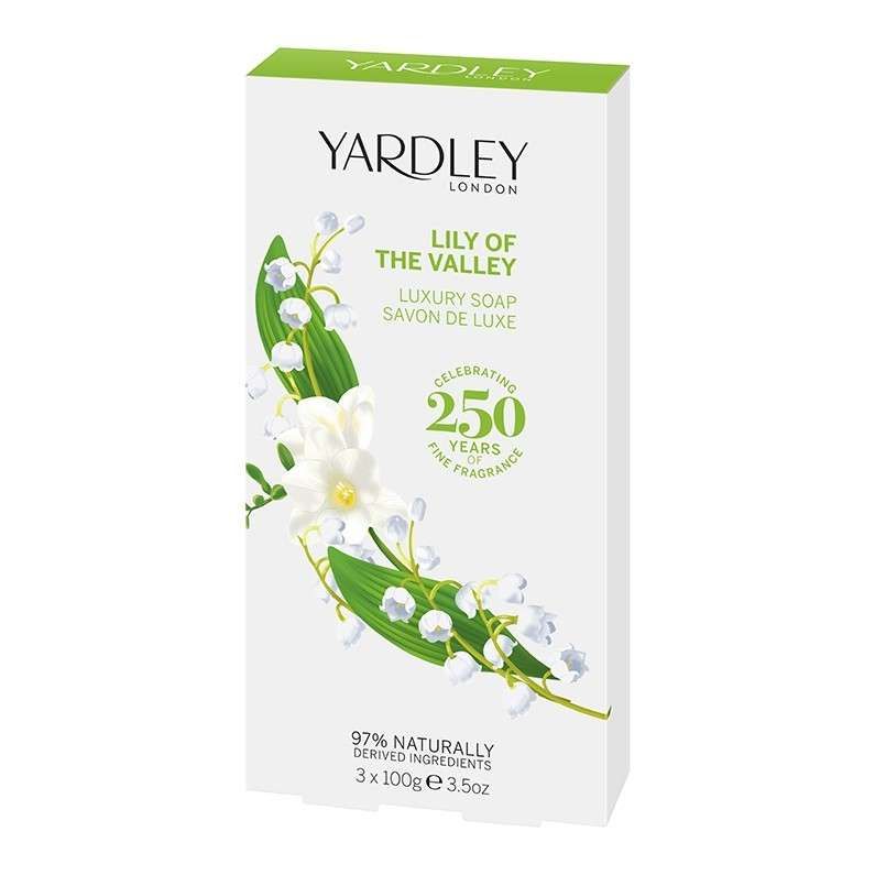 Lily of the Valley Luxury Soap Set
