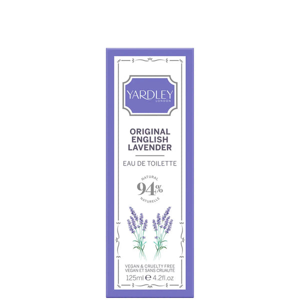 Yardley Original English Lavender EdT 125ml The English Scent